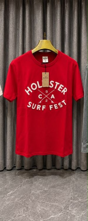 SALE HOLLISTER PREMIUM RED SURF TSHIRT