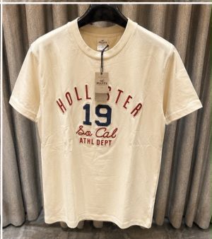 SALE HOLLISTER CREME PREMIUM TSHIRT