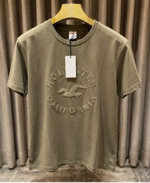 SALE HOLLISTER OLIVE PREMIUM TSHIRT