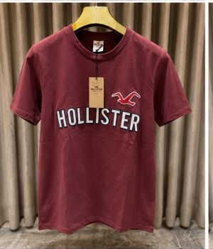 SALE HOLLISTER MAROON PREMIUM TSHIRT