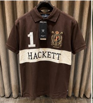 SALE HACKET_T BROWN PREMIUM POLO
