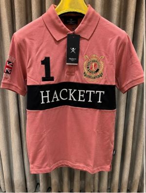 SALE HACKET_T PINK  PREMIUM POLO