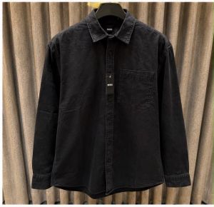 SALE HUGO BOS_S BLACK PREMIUM SHIRT