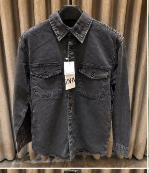 SALE ZAR_A DARK GREY PREMIUM SHIRT