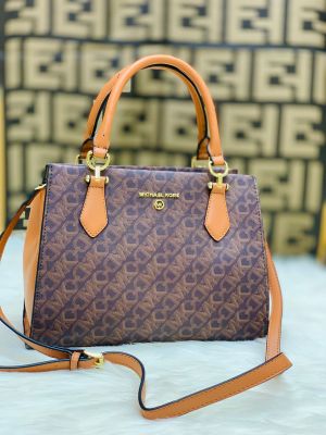 cynthia small signature logo satchel 6011
