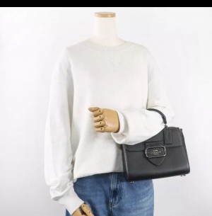 Khaki Morgan Mini Satchel with box 1913