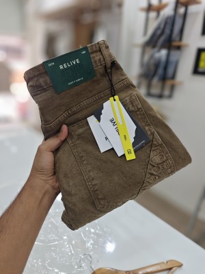 heavy lycra denim designer pocket