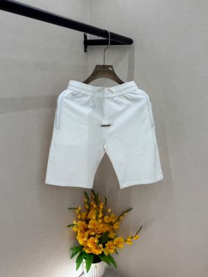 Essential White Premium Shorts F3807-WH