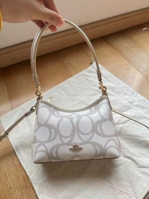 Coachh Laurel Mini Tote Premium Highend With Original Box & DustCover