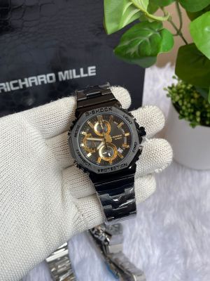 Casio G-Shock 2100 Chronograph Full Black AT442