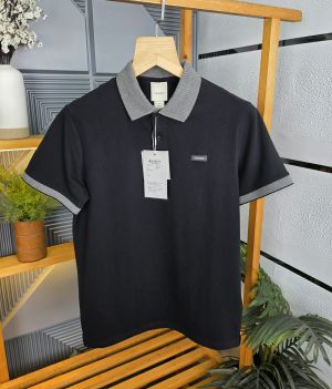 Ck Collor T Shirt Black K247-BK
