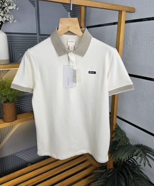 Ck Collor T Shirt Cream K247-CR
