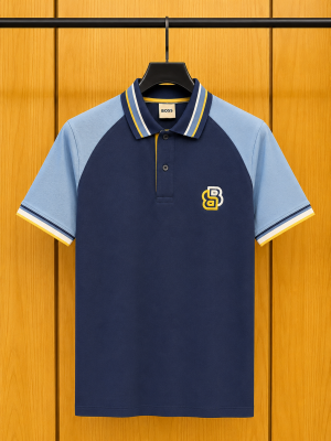 HUG-O BOSS IMPORTED STORE ARTICLE POLO T-SHIRT