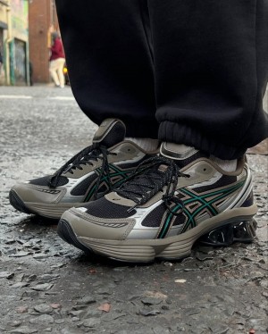 Asic s Gel Kinetic Fluent Black Dark Taupe