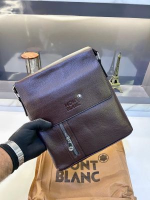 Mont_Blanc Brown Sling Bag Fa 779