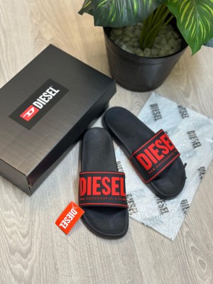 Diese l mayemi logo embossed slide