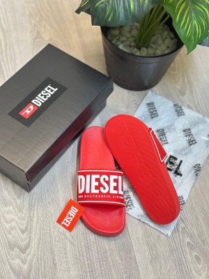 Diese l mayemi logo embossed slide