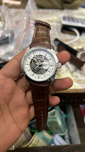TISSOT AUTOMATIC BROWN
