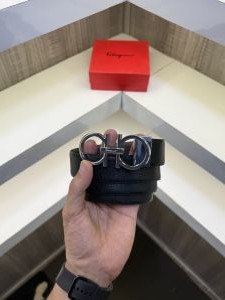 Salvatore Ferragam o Belt with Original box 