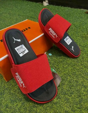 PUMMA PALERMO RED FLIP FLOP