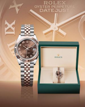 Role_x Oyster Perpetual Date Just Ladies
