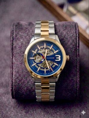 Tommy_Hilfige_r Automatic Skeleton 2 Tone 295