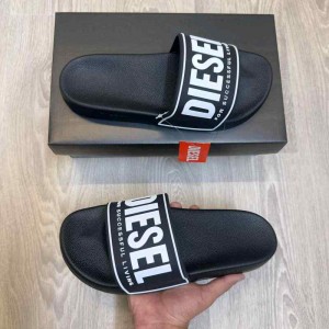 DIESSEL MIAMI EMBOSSED BLACK WHITE