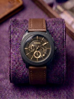 Fossi_l FS4656 Machine Chronograph Brown Dial 309