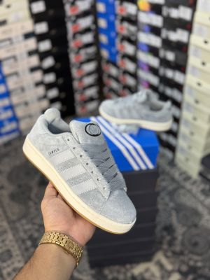 ADIDA.S CAMPUS 00s SILVER GREY