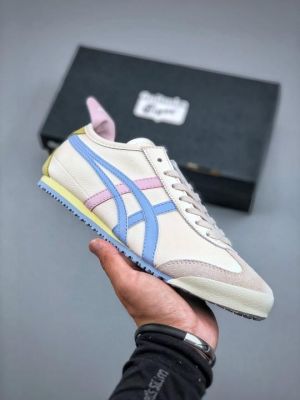 Onitsuk a Tiger Mexico 66 (White Blue Pink) (754)