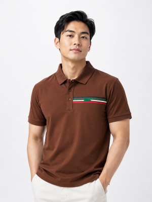 LACOST-E PREMIUM POLO TSHIRT PREMIUM QUALITY 