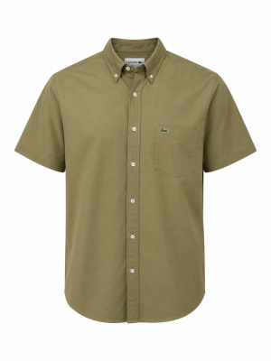 Lacost_e Premium Half Sleeves Shirt 2270