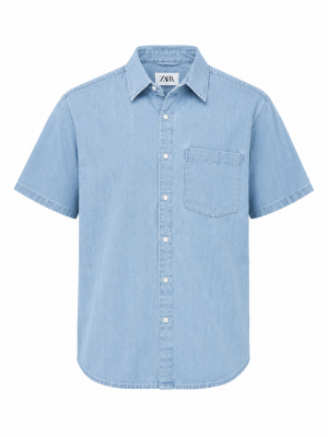 Zar_a Premium Denim Shirts 2374