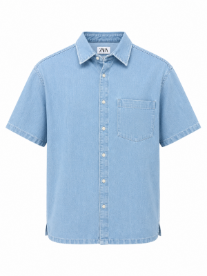 Zar_a Premium Denim Shirts 2376