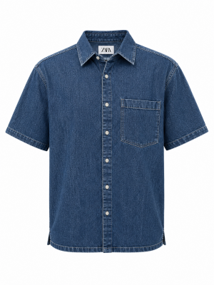 Zar_a Premium Denim Shirts 2375