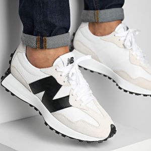 New Balanc_e 327 White Black (872)