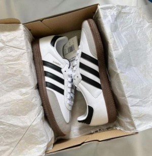 ADIDAS OG SAMBA WHITE BLACK