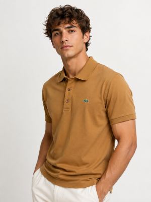 LACOST-E PREMIUM POLO TSHIRT PREMIUM QUALITY 