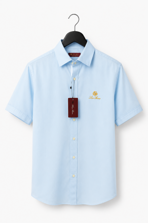 Lor_o Pian_a Premium Linen Shirts 2347
