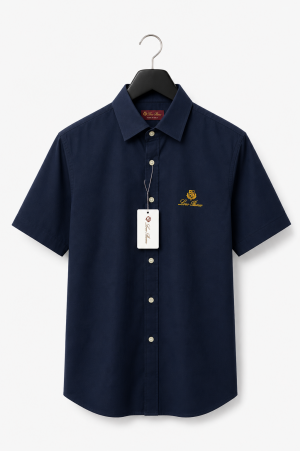 Lor_o Pian_a Premium Linen Shirt 2348