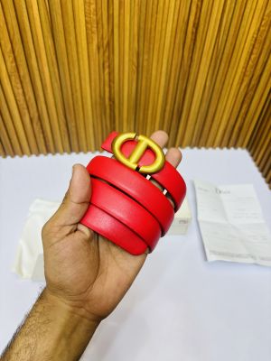 18 CHRISTIAN DIO_R PREMIUM QUALITY BELT FOR HER