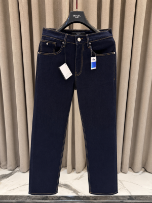 Prad_a Imported Bluish Denim Jeans