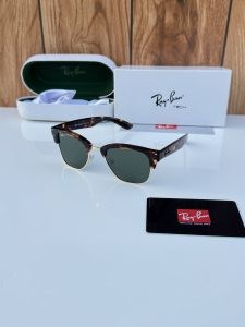 Rayban 0504 tiger green gold