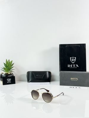 Dita 327 Gold Brown