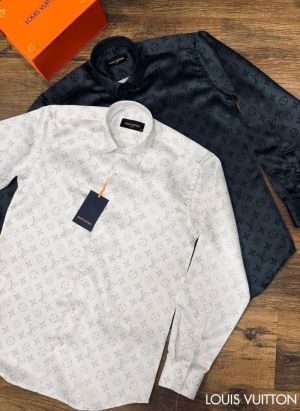 Loui-s Vuitton IMPORTED STORE ARTICLE SHIRT WHITE