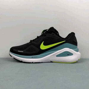 Nikee Structure 26 Black Green White 1157