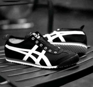 Onitsuk_a Tiger Mexico 66 Slip On Black White 405