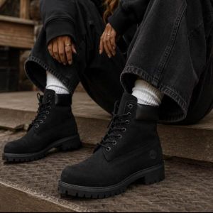 Timberland Stand Boots Black (834)