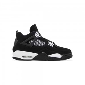 Nik ee Air Jordan 4 white thunder semi ua