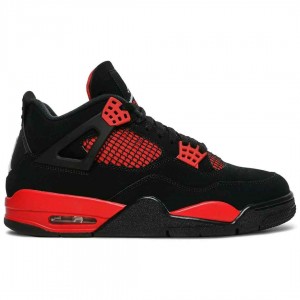 Nikee air jordan 4 red thunder semi ua